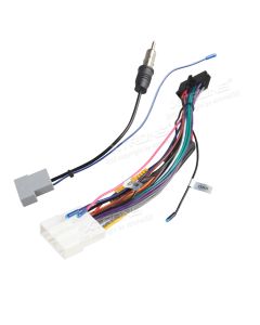 Iso Wiring Harness for the Installation of XTRONS TD626AB &TD626ABD in Nissan Cars
