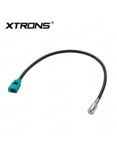 Female Fakra to female ISO Radio Aerial Antenna Adapter Converter
