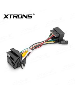 ISO Extension Cable 40 Pin Quadlock to 52 Pin MQB Qualdlock Adapter for VW