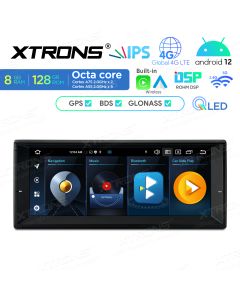 10.25 inch QLED Display Android Car Stereo Multimedia Player Octa core Processor 8GB RAM & 128GB ROM Custom Fit for BMW