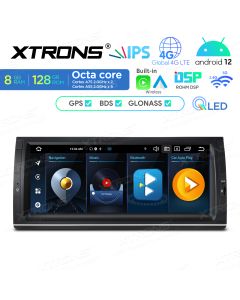 10.25 inch QLED Display Android Car Stereo Multimedia Player Octa core Processor 8GB RAM & 128GB ROM Custom Fit for BMW