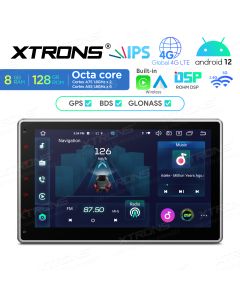 10.1 inch Rotatable QLED Display Android Car Stereo Octa core Processor 8GB RAM & 128GB ROM Custom Fit for VW, Skoda and SEAT
