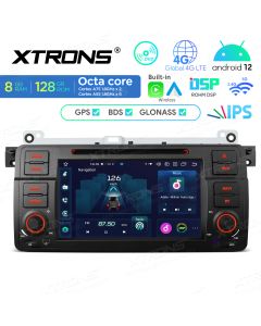 7 inch IPS Display Android Car Stereo Multimedia Player Octa core Processor 8GB RAM & 128GB ROM Custom Fit for BMW, Rover and MG