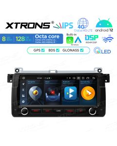 8.8 inch QLED Display Android Car Stereo Multimedia Player Octa core Processor 8GB RAM & 128GB ROM Custom Fit for BMW/Rover/MG