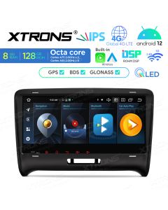 8.8 inch QLED Display Android Car Stereo Multimedia Player Octa core Processor 8GB RAM & 128GB ROM Custom Fit for Audi TT