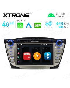 Integrated 4G Solution For HYUNDAI: 7 inch Octa-Core Android Multimedia Player Navigation System With Built-in CarPlay and Android Auto and DSP