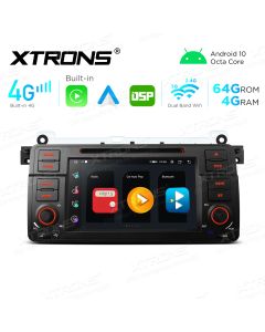 Integrated 4G Solution: 7 inch Android Multimedia Player Navigation System With Built-in CarAutoPlay and Android Auto and DSP For BMW