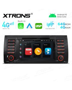 Integrated 4G Solution: 7 inch Octa-Core Android Multimedia Player Navigation System With Built-in CarAutoPlay and Android Auto and DSP For BMW