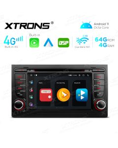 7 inch Android 11 Multimedia Player Navigation System With Built-in CarAutoPlay and Android Auto and DSP For Audi/Seat