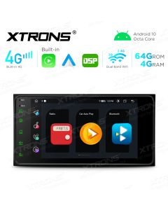 Integrated 4G Solution: 7 inch Android Multimedia Player Navigation System With Built-in CarAutoPlay and Android Auto and DSP For Toyota