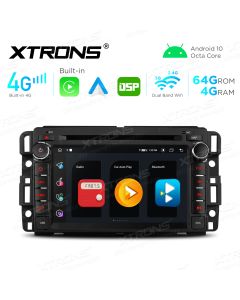 Integrated 4G Solution: 7 inch Android Multimedia Player Navigation System With Built-in CarAutoPlay and Android Auto and DSP For Chevrolet | Buick | GMC | Hummer