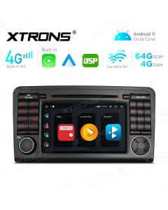 7 inch Multimedia Player Navigation System Android 11 With Built-in CarAutoPlay and Android Auto and DSP For Mercedes-Benz