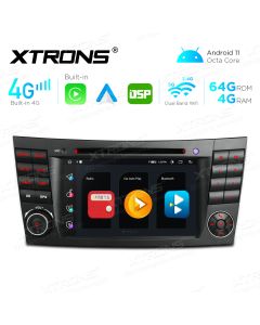 7 inch Android 11 Multimedia Player Navigation System With Built-in CarAutoPlay and Android Auto and DSP For Mercedes-Benz