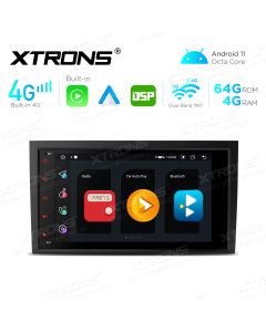 8 inch Android 11 Multimedia Player Navigation System With Built-in CarAutoPlay and Android Auto and DSP For AUDI | SEAT
