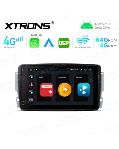 Integrated 4G Solution: 8 inch 8 Core 4GB RAM + 64GB ROM Android Multimedia Player Navigation System with Built-in CarAutoPlay & Android Auto & DSP for Mercedes-Benz