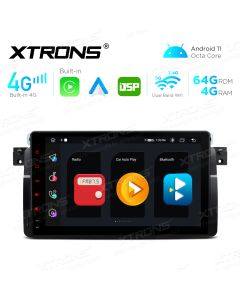 9 inch Android 11 Multimedia Player Navigation System With Built-in CarPlay and Android Auto and DSP For BMW