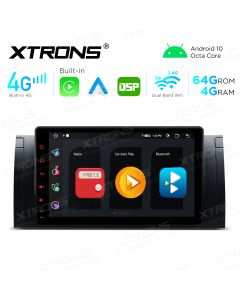Integrated 4G Solution: 9 inch Octa-Core Android Multimedia Player Navigation System With Built-in CarAutoPlay and Android Auto and DSP For BMW