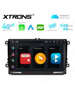 9 inch Octa-Core Android 11 Multimedia Player Navigation System With Built-in CarAutoPlay and Android Auto and DSP For VW/Skoda/SEAT