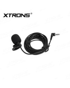 Lavalier Lapel Microphone for Car Head Units / PCs / Smartphones