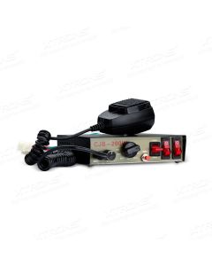 200W Professional 8 Tone electronic vehicle waring siren-speaker PA system