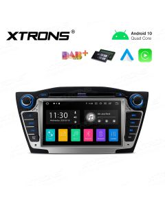 7 inch Android 10.0 Infotainment System Car GPS Navigation Multimedia DVD Player Custom Fit for Hyundai