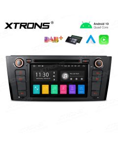 7 inch Android 10.0 Infotainment System Double DIN Multimedia Car DVDCustom Fit for BMW