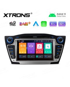 7" Android 10.0 Octa-Core 32GB ROM + 4G RAM Car Multimedia DVD Player with GPS Support CarAutoPlay Custom fit for Hyundai