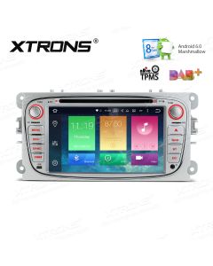 7" HD Digital Octa-Core 64bit 32GB + 2G RAM Android 6.0 Multi Touch Screen Car DVD Player Custom Fit for  Ford 