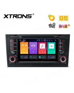 Android 8.0 Octa-Core 32GB ROM + 4G RAM Multimedia DVD Player with 7'' Display Custom fit for Audi A6 / S6 / RS6