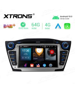 7 inch Android 10.0 Octa-Core 64G ROM + 4G RAM Car Multimedia GPS DVD Player Custom fit for Hyundai