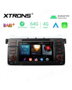 7 inch Android 10.0 Octa-Core 64G ROM + 4G RAM Car Multimedia GPS DVD Player Custom fit for BMW