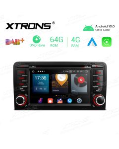 7 inch Android 10.0 Octa-Core 64G ROM + 4G RAM Car Multimedia GPS DVD Player Custom fit for Audi