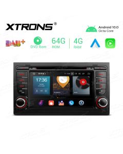 7 inch Android 10.0 Octa-Core 64G ROM + 4G RAM Car Multimedia GPS DVD Player Custom fit for Audi