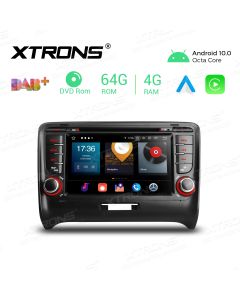 7 inch Android 10.0 Octa-Core 64G ROM + 4G RAM Car Multimedia GPS DVD Player Custom fit for Audi