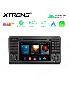 7 inch Android 10.0 Octa-Core 64G ROM + 4G RAM Car Multimedia GPS DVD Player Custom fit for Mercedes-Benz