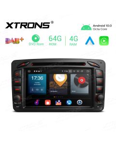7 inch Android 10.0 Octa-Core 64G ROM + 4G RAM Car Multimedia GPS DVD Player Custom fit for Mercedes-Benz