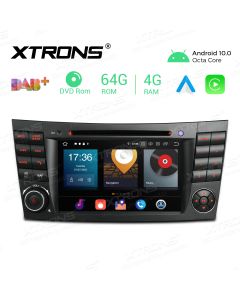 7 inch Android 10.0 Octa-Core 64G ROM + 4G RAM Car Multimedia GPS DVD Player Custom fit for Mercedes-Benz