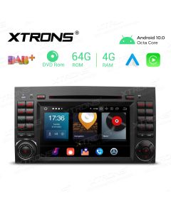 7 inch Android 10.0 Octa-Core 64G ROM + 4G RAM Car Multimedia GPS DVD Player Custom fit for Mercedes-Benz