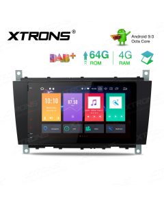 8 inch Android 9.0 Octa-Core 64G ROM + 4G RAM Car Stereo Multimedia GPS System Custom Fit for Mercedes-Benz