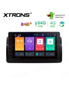 9 inch Android 9.0 Octa-Core 64GB ROM + 4G RAM Car Stereo Multimedia Navigating System support car auto play Custom fit for BMW / ROVER / MG