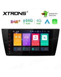 9 inch Android 9.0 Octa-Core 64G ROM + 4G RAM Car Stereo Multimedia GPS System Custom fit for BMW
