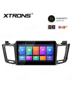 10.1" Android 8.1 with Full RCA Output In-Dash GPS Navigation Multimedia System Custom Fit for Toyota (Left hand drive vehicles)