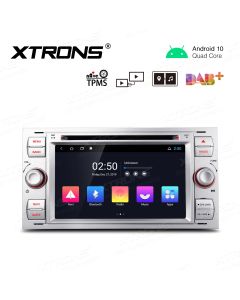 7 inch Android 10.0 Car DVD GPS Navigation Multimedia Player with Full RCA Output Custom Fit for Ford
