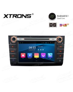 8 inch Android 8.1 with Full RCA Output In-Dash GPS Navigation Multimedia System Custom Fit for Suzuki