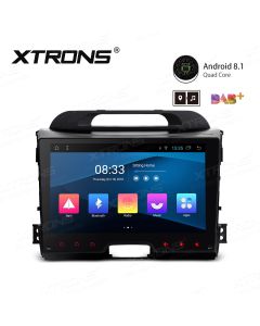 9" Android 8.1 with Full RCA Output In-Dash GPS Navigation Multimedia System Custom Fit for KIA 