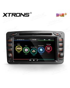 7"HD Digital Touch screen Built-in DAB + Tuner custom Fit for Mercedes-Benz