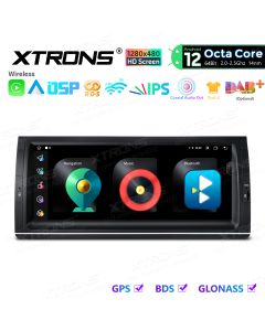 10.25 inch Octa-Core Android Car Stereo Navigation System Custom Fit for BMW