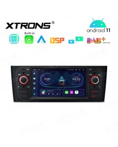 6.1 inch Android 11 Car Stereo Navigation System With Built-in DSP and CarPlay and Android Auto Custom Fit for Fiat