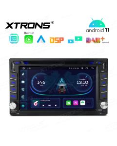 6.2 inch Android 11 Car DVD Player Navigation System With Built-in DSP and CarPlay and Android Auto Custom Fit for Nissan