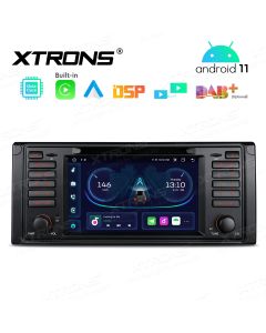 7 inch Android 11 Car DVD Player Navigation System With Built-in CarPlay and Android Auto and DSP Custom Fit for BMW